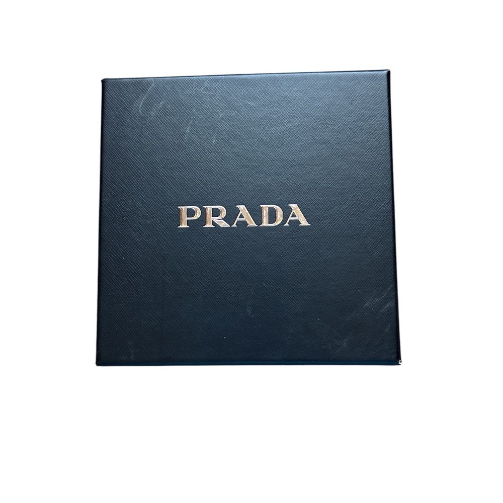 Prada Black and Gold storage box